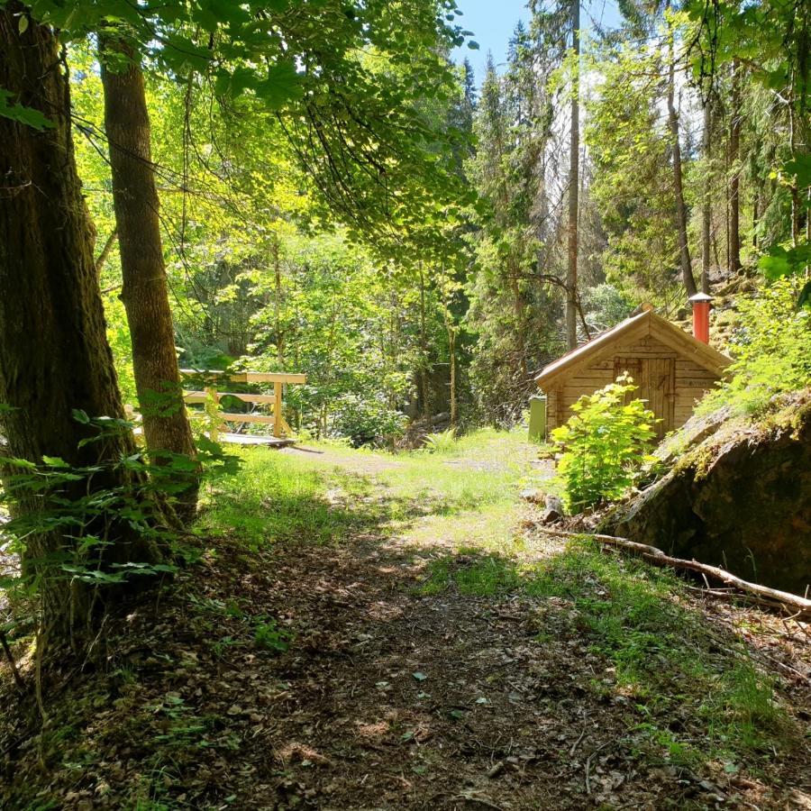 Cabin Near Lake And Beautiful Nature Reserve. Bodafors Dış mekan fotoğraf